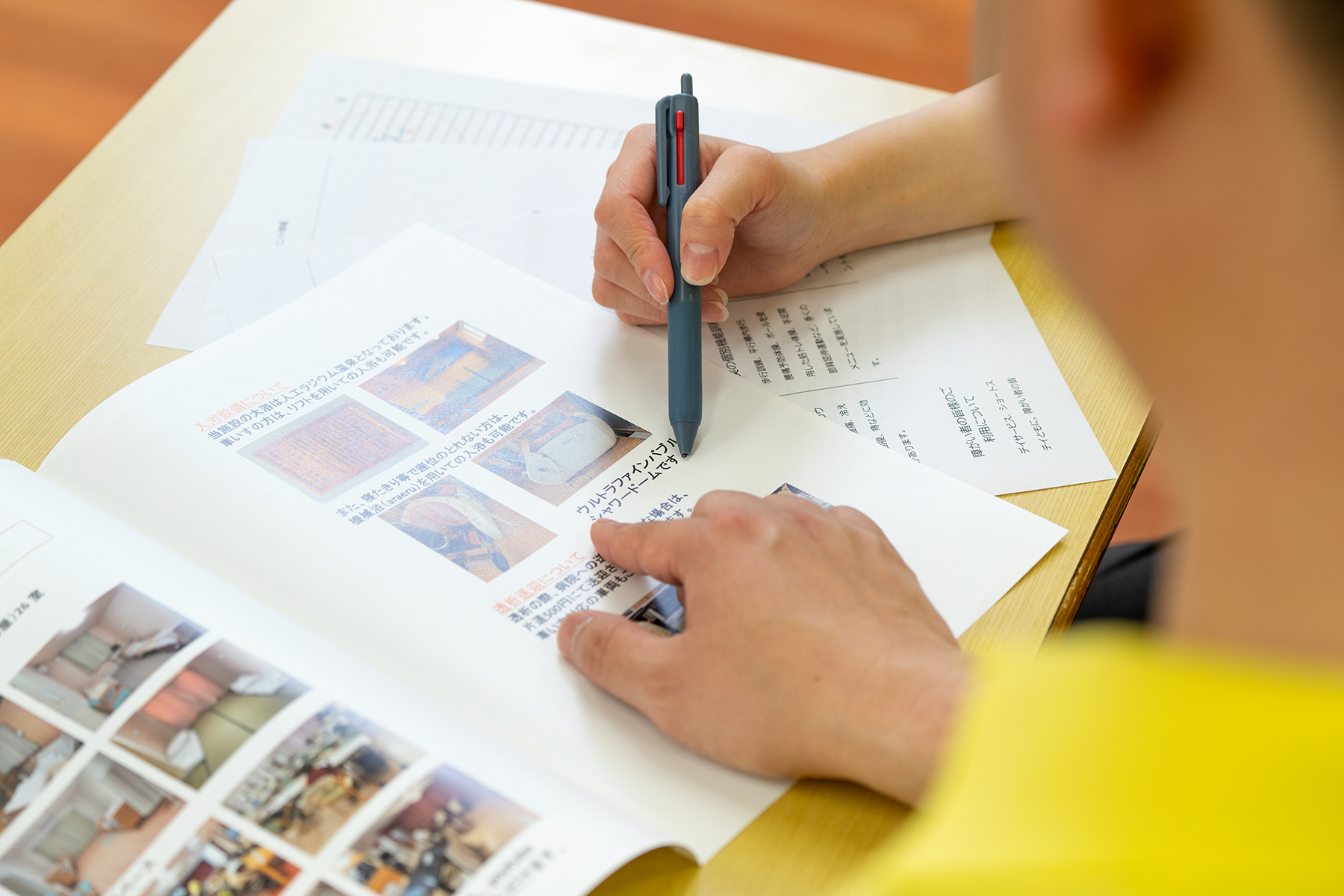 充実した研修と、資格取得もサポート