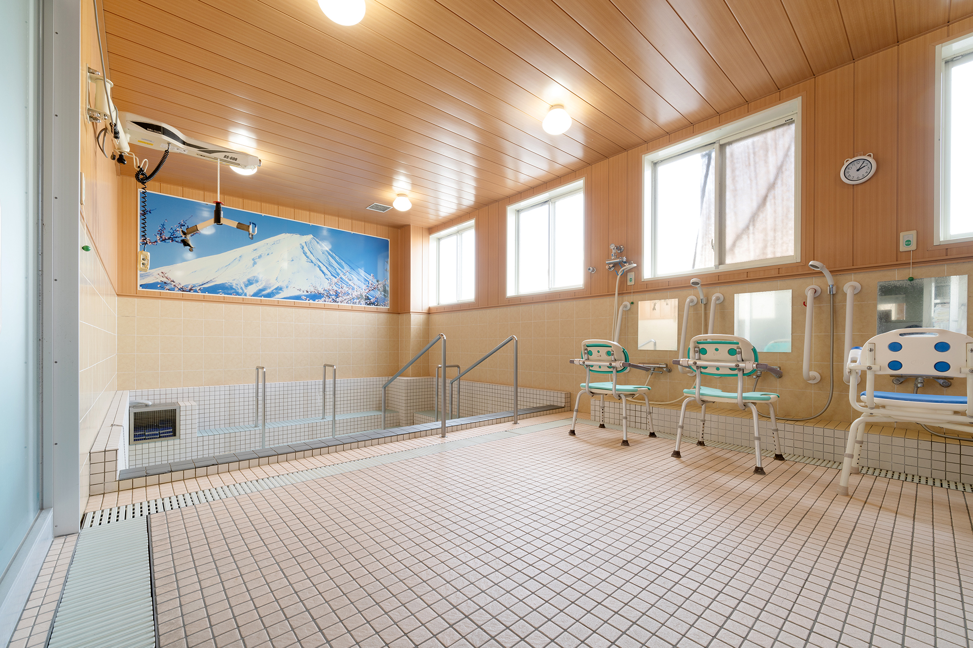 人口ラジウム温泉